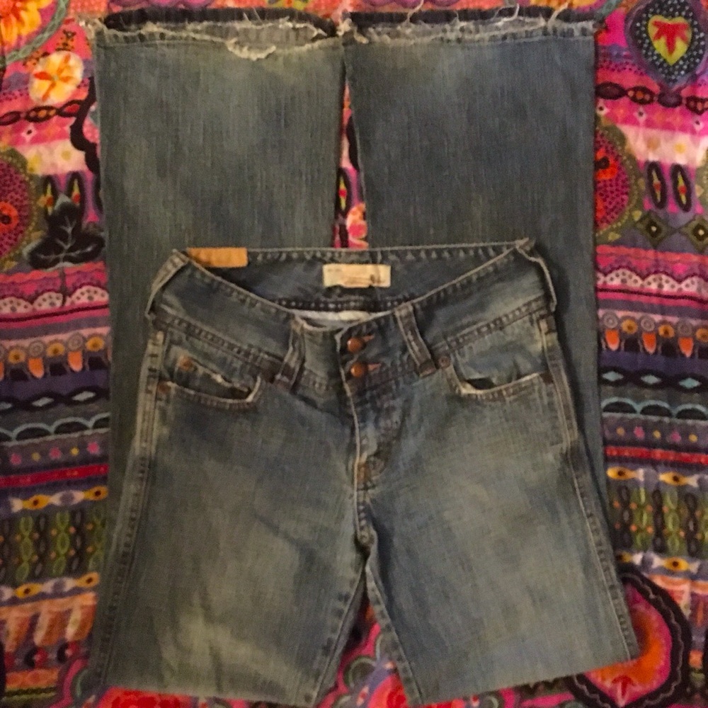Flared Abercrombie Jeans